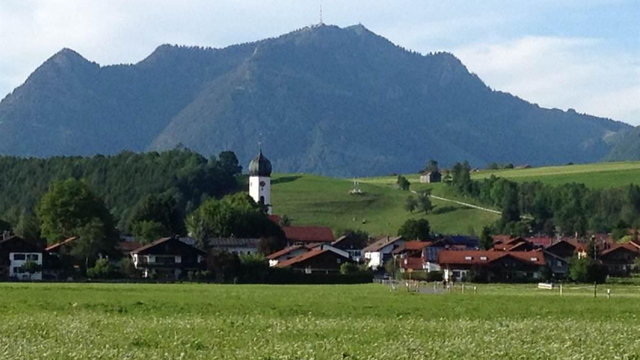 Altstädten mit Grünten Altstädten mit Grünten